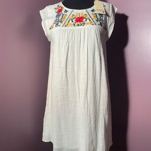 New with tags Jodifl white size small dress.